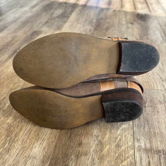 Kelsi Dagger Tempest Faux Sherling Boots - Cowboy Western Style - Picture 2 of 11